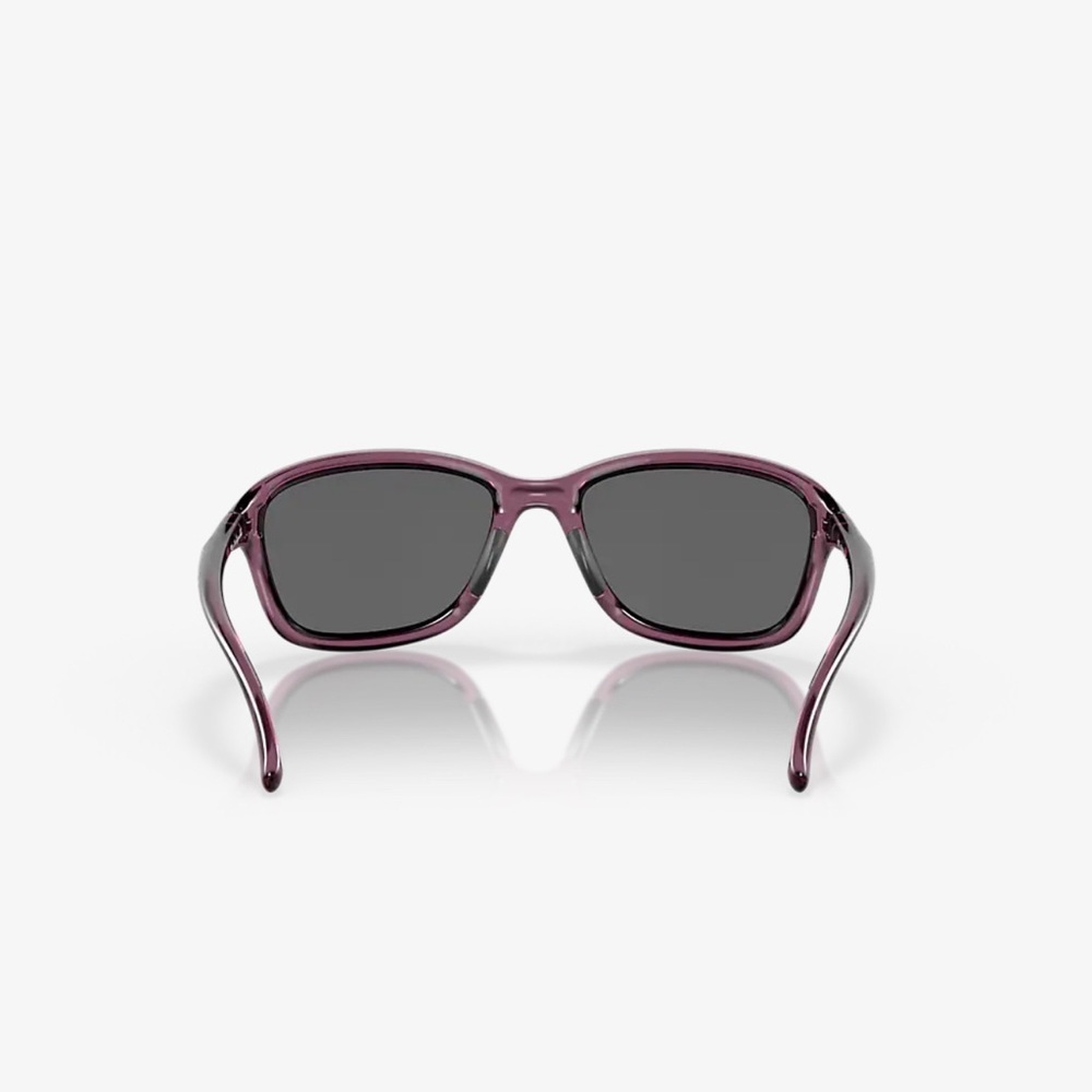 Oakley Womens Sunglasses OO9297 Shes Unstoppable Purple Indigo Black Lenses $184